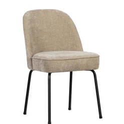 Eetkamerstoelen<WOOOD Eetkamerstoel Vogue Beige