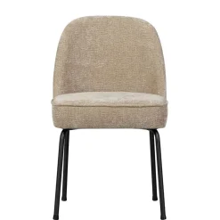 Eetkamerstoelen<WOOOD Eetkamerstoel Vogue Beige