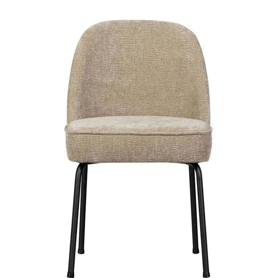 Eetkamerstoelen<WOOOD Eetkamerstoel Vogue Beige