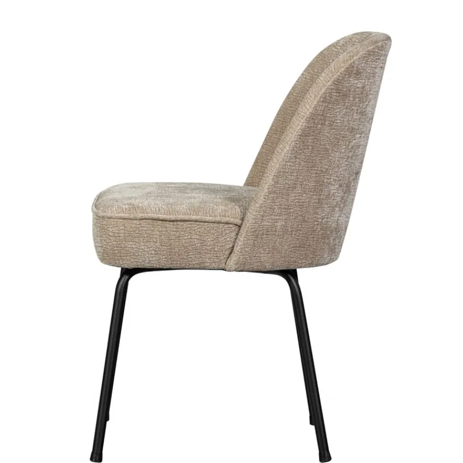 Eetkamerstoelen<WOOOD Eetkamerstoel Vogue Beige