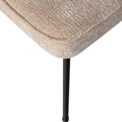 Eetkamerstoelen<WOOOD Eetkamerstoel Vogue Beige