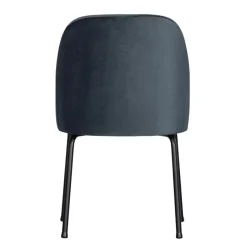 Eetkamerstoelen<WOOOD Eetkamerstoel Vogue Blauw