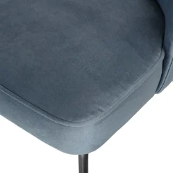 Eetkamerstoelen<WOOOD Eetkamerstoel Vogue Blauw