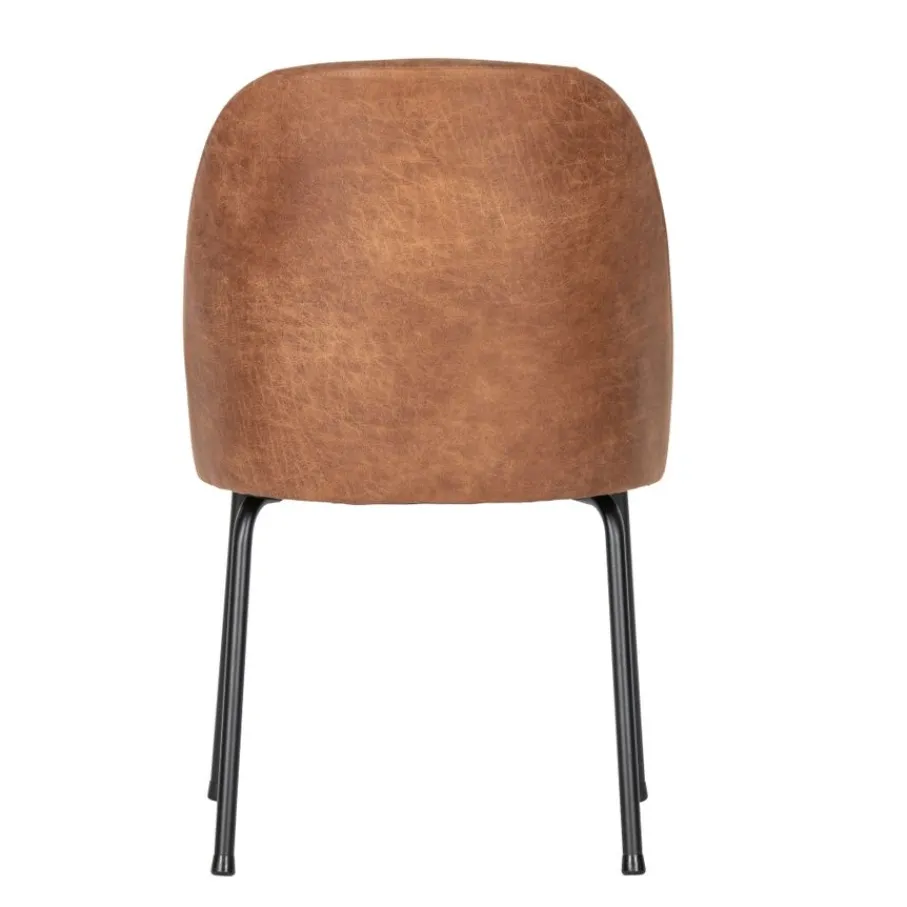 Eetkamerstoelen<WOOOD Eetkamerstoel Vogue Bruin