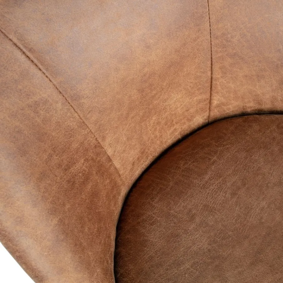 Eetkamerstoelen<WOOOD Eetkamerstoel Vogue Bruin