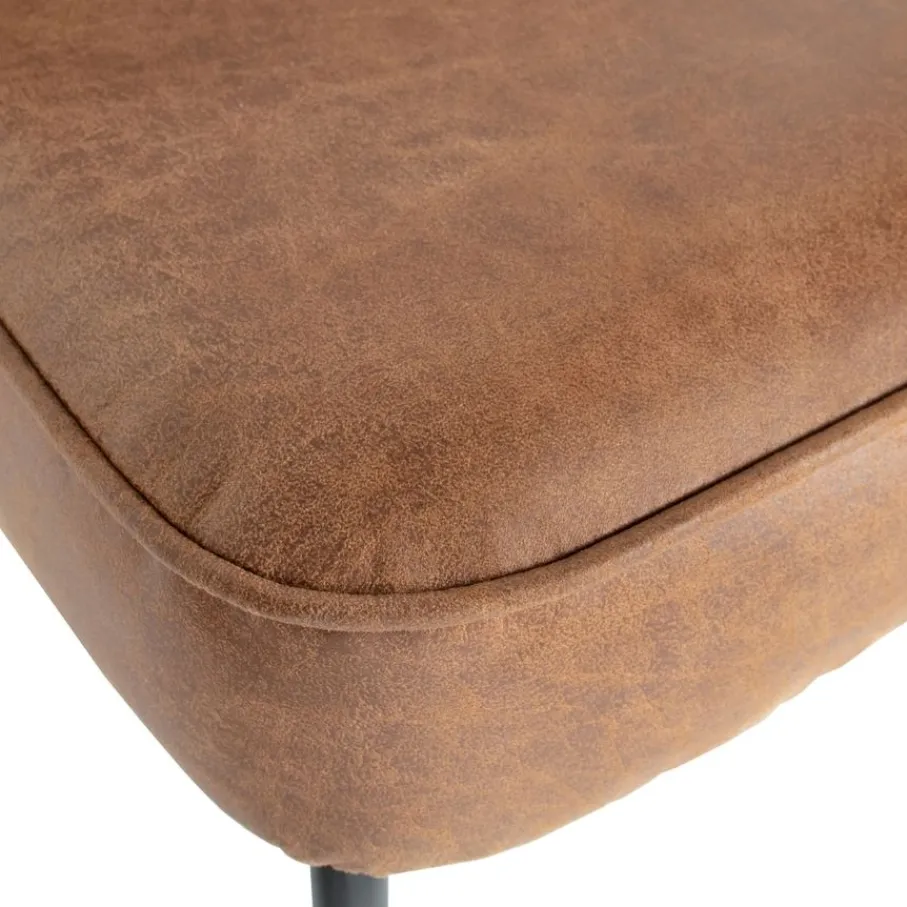 Eetkamerstoelen<WOOOD Eetkamerstoel Vogue Bruin