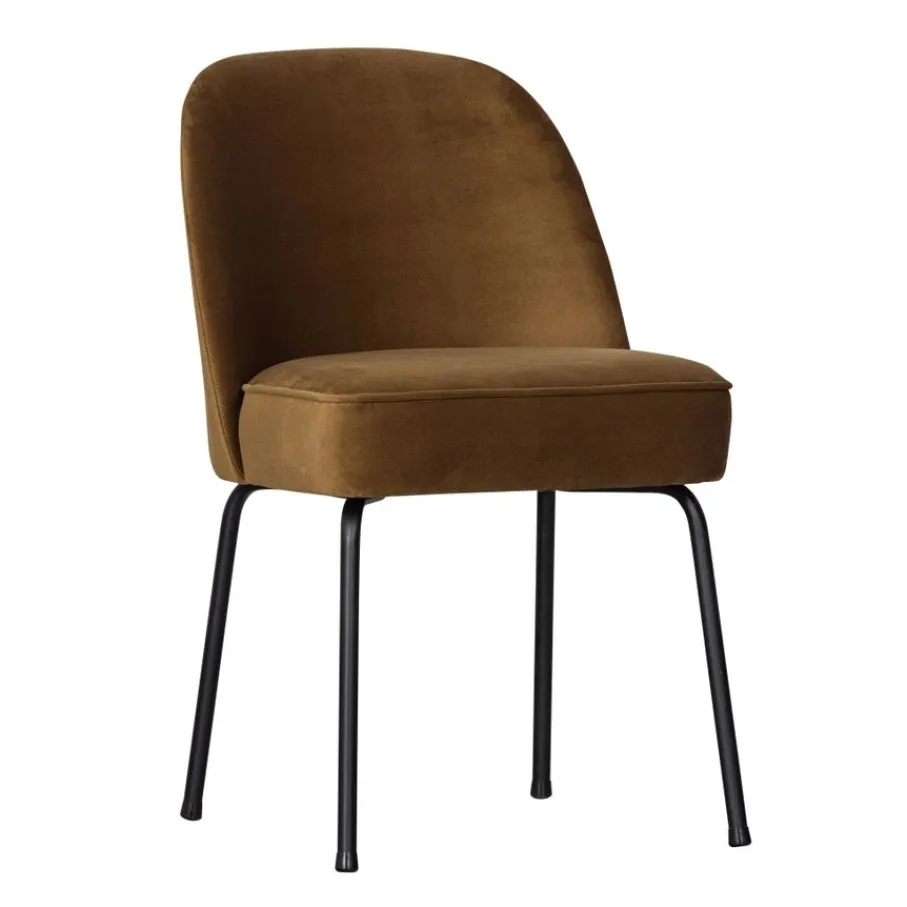 Eetkamerstoelen<WOOOD Eetkamerstoel Vogue Geel