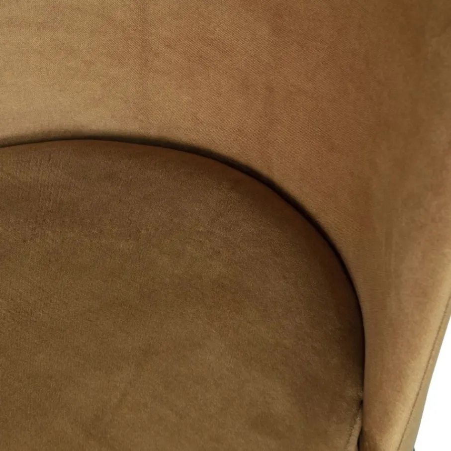 Eetkamerstoelen<WOOOD Eetkamerstoel Vogue Geel