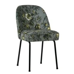 Eetkamerstoelen<WOOOD Eetkamerstoel Vogue Grijs