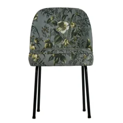 Eetkamerstoelen<WOOOD Eetkamerstoel Vogue Grijs