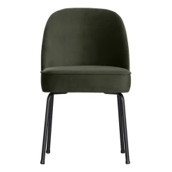 Eetkamerstoelen<WOOOD Eetkamerstoel Vogue Groen