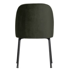 Eetkamerstoelen<WOOOD Eetkamerstoel Vogue Groen