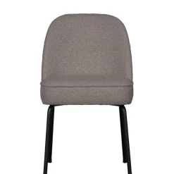 Eetkamerstoelen<WOOOD Eetkamerstoel Vogue Nougat