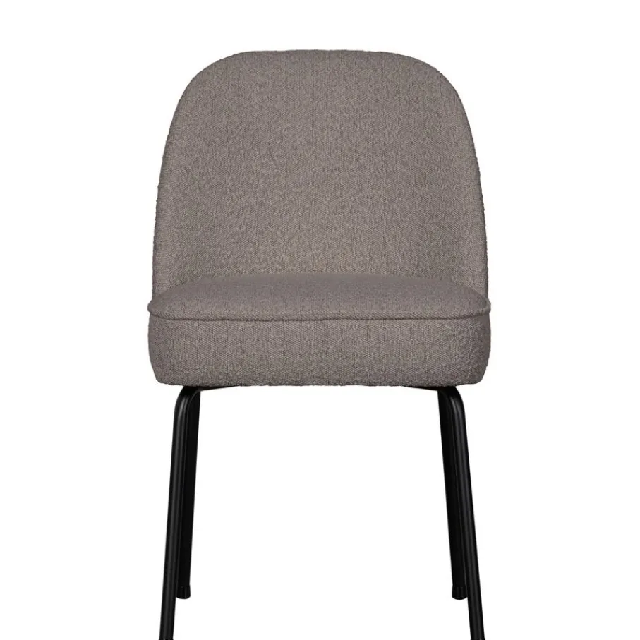 Eetkamerstoelen<WOOOD Eetkamerstoel Vogue Nougat