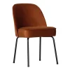 Eetkamerstoelen<WOOOD Eetkamerstoel Vogue Oranje