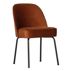 Eetkamerstoelen<WOOOD Eetkamerstoel Vogue Oranje