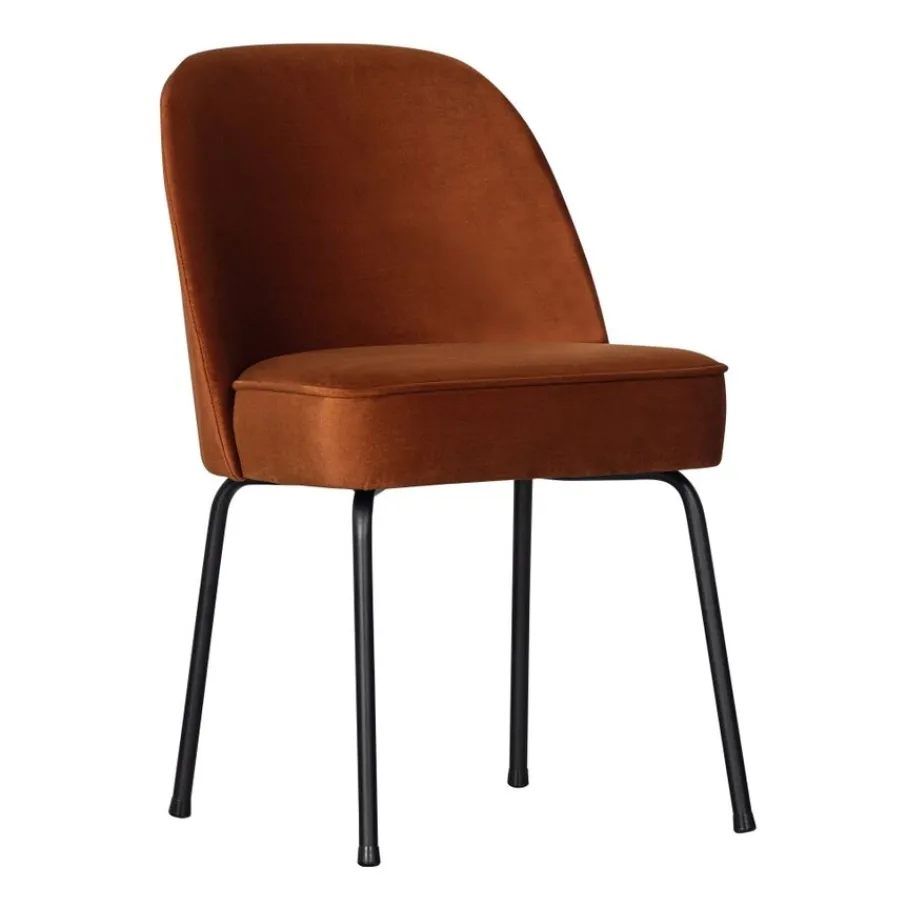 Eetkamerstoelen<WOOOD Eetkamerstoel Vogue Oranje