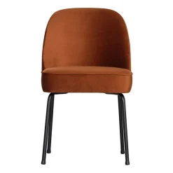Eetkamerstoelen<WOOOD Eetkamerstoel Vogue Oranje