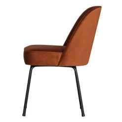 Eetkamerstoelen<WOOOD Eetkamerstoel Vogue Oranje