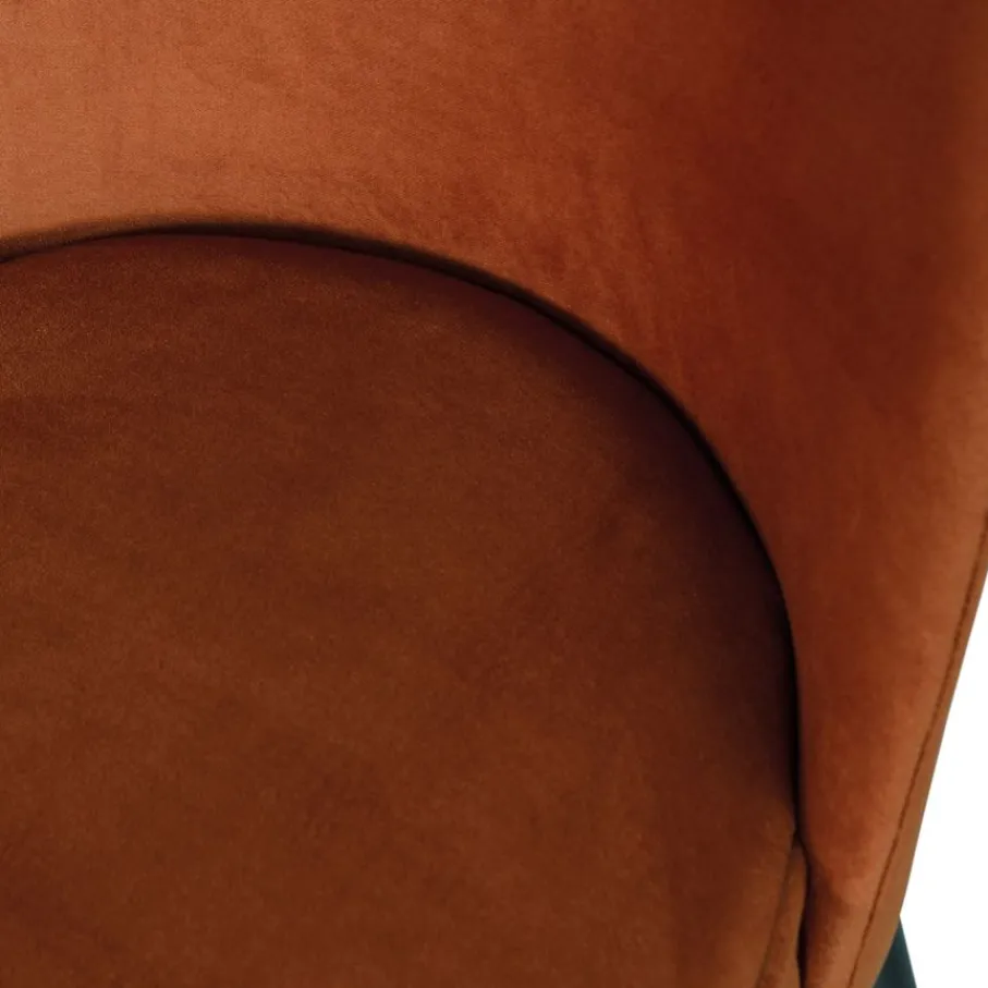 Eetkamerstoelen<WOOOD Eetkamerstoel Vogue Oranje