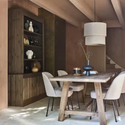Eetkamerstoelen<WOOOD Eetkamerstoel Vogue Zand