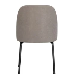 Eetkamerstoelen<WOOOD Eetkamerstoel Vogue Zand
