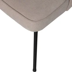 Eetkamerstoelen<WOOOD Eetkamerstoel Vogue Zand