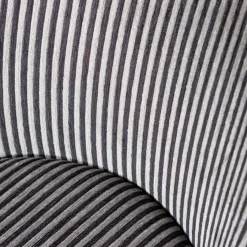 Eetkamerstoelen<WOOOD Eetkamerstoel Vogue Zwart/Grijs