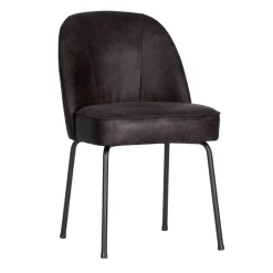 Eetkamerstoelen<WOOOD Eetkamerstoel Vogue Zwart