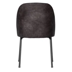 Eetkamerstoelen<WOOOD Eetkamerstoel Vogue Zwart
