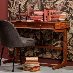 Eetkamerstoelen<WOOOD Eetkamerstoel Vogue Zwart