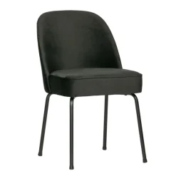 Eetkamerstoelen<WOOOD Eetkamerstoel Vogue Zwart