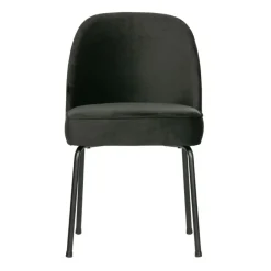Eetkamerstoelen<WOOOD Eetkamerstoel Vogue Zwart
