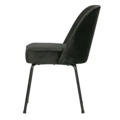 Eetkamerstoelen<WOOOD Eetkamerstoel Vogue Zwart