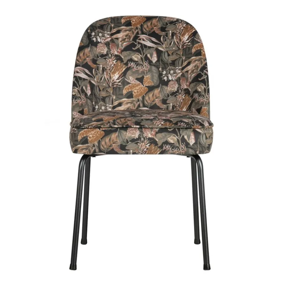 Eetkamerstoelen<WOOOD Eetkamerstoel Vogue Zwart