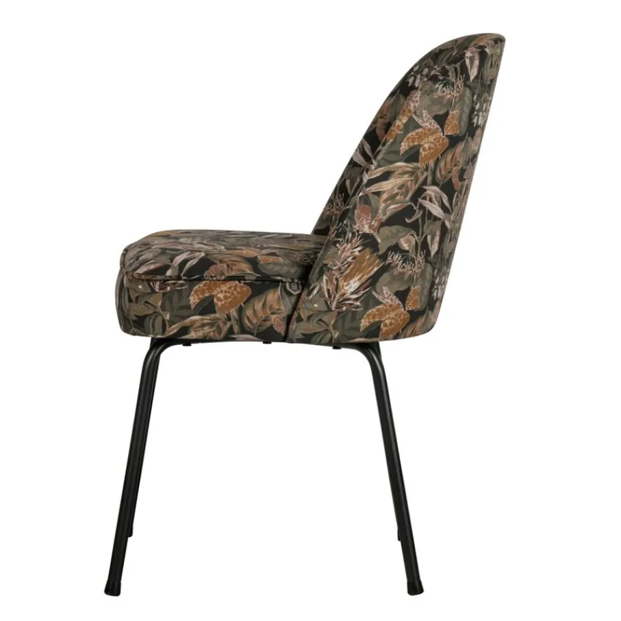Eetkamerstoelen<WOOOD Eetkamerstoel Vogue Zwart