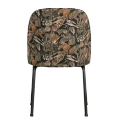 Eetkamerstoelen<WOOOD Eetkamerstoel Vogue Zwart