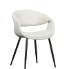 Eetkamerstoelen<WOOOD Eetkamerstoel Yossi Beige