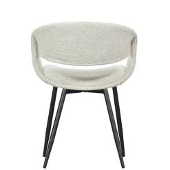 Eetkamerstoelen<WOOOD Eetkamerstoel Yossi Beige