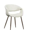 Eetkamerstoelen<WOOOD Eetkamerstoel Yossi Beige