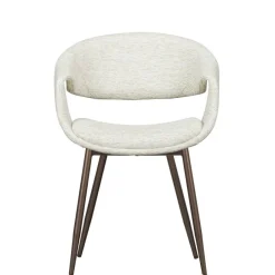 Eetkamerstoelen<WOOOD Eetkamerstoel Yossi Beige