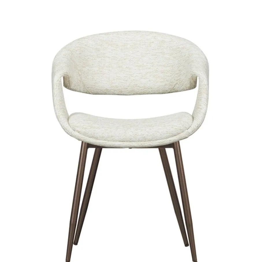 Eetkamerstoelen<WOOOD Eetkamerstoel Yossi Beige