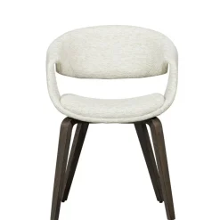 Eetkamerstoelen<WOOOD Eetkamerstoel Yossi Beige