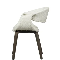 Eetkamerstoelen<WOOOD Eetkamerstoel Yossi Beige
