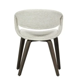 Eetkamerstoelen<WOOOD Eetkamerstoel Yossi Beige