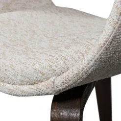 Eetkamerstoelen<WOOOD Eetkamerstoel Yossi Beige