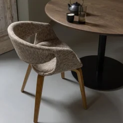 Eetkamerstoelen<WOOOD Eetkamerstoel Yossi Zand