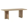 Eettafels<WOOOD Eettafel Ato Naturel - 180x90 cm