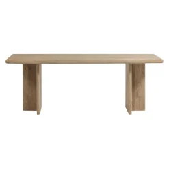 Eettafels<WOOOD Eettafel Ato Naturel - 180x90 cm