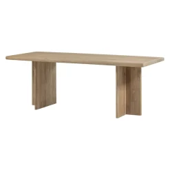 Eettafels<WOOOD Eettafel Ato Naturel - 180x90 cm